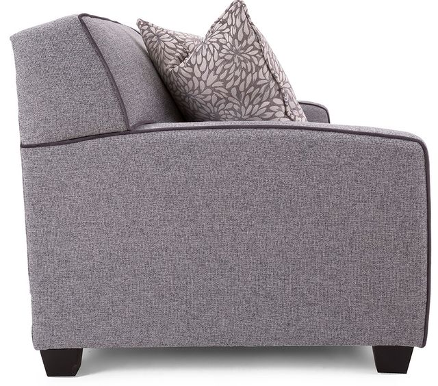 Canapé avec chaise longue en tissu Decor-Rest® 2
