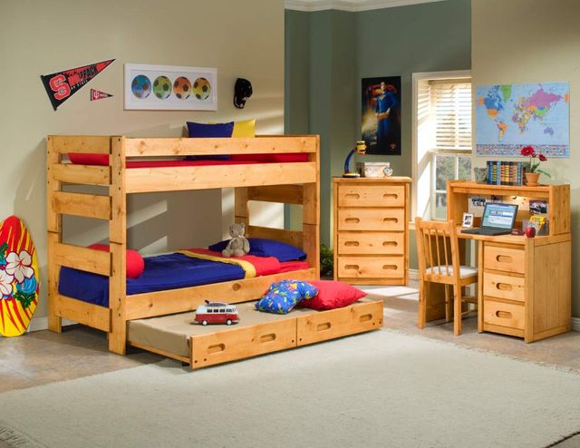 Trendwood Inc. Bunkhouse Twin Youth Trundle Bed 4