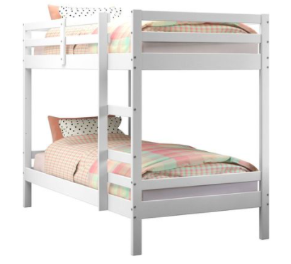 Donco Trading Company Twin Over Twin Bellaire Bunk Bed