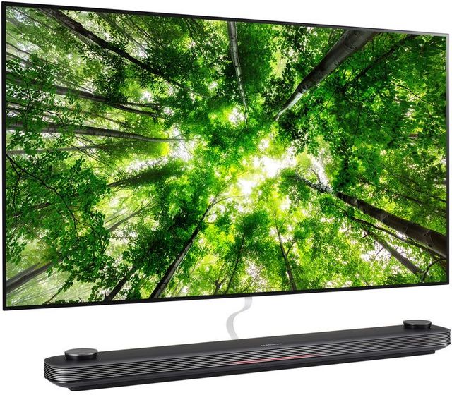 LG 77" Signature OLED 4K Smart TV with HDR 1