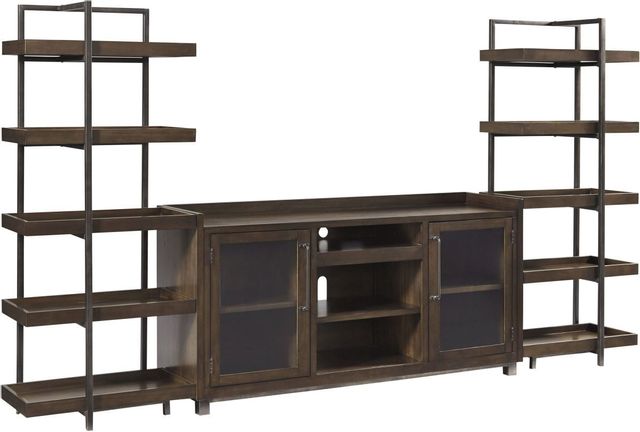 Signature Design by Ashley® Starmore 3-Piece Brown Entertainment Center-0