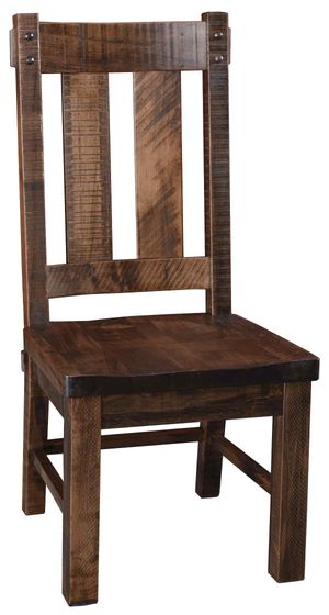 Archbold Furniture Customizable Amish Crafted Zachary Side Chair