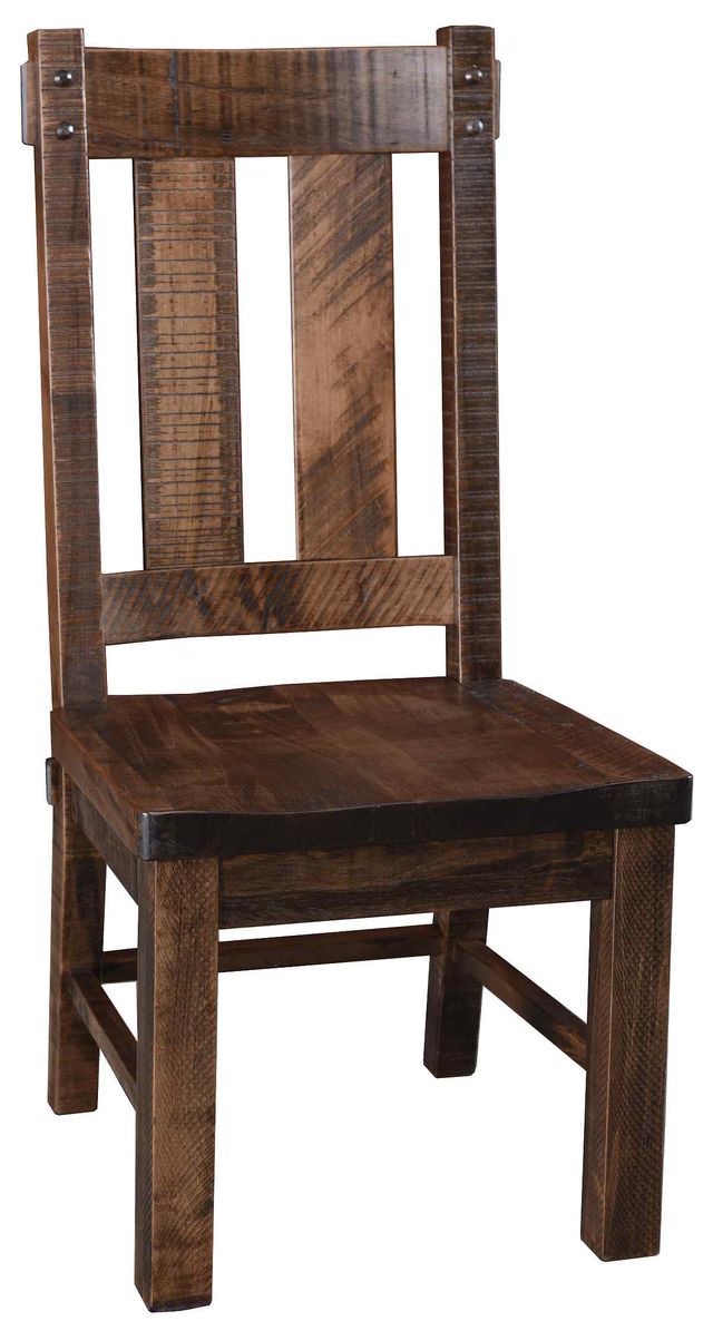 Archbold Furniture Amish Crafted Zachary Side Chair-0