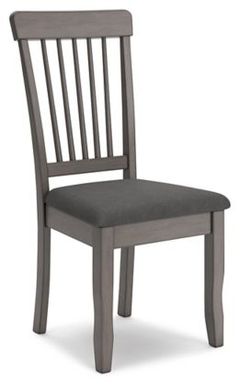 Signature Design by Ashley® Shullden 2-PieceGray Dining Side Chair