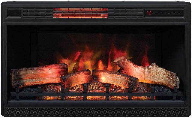 ClassicFlame® 32" 3D Infrared Quartz Electric Fireplace Insert