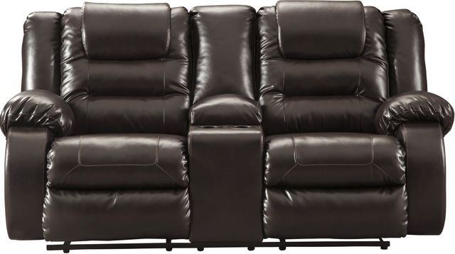 Signature Design by Ashley® Vacherie 3-Piece Chocolate Reclining Sectional 32