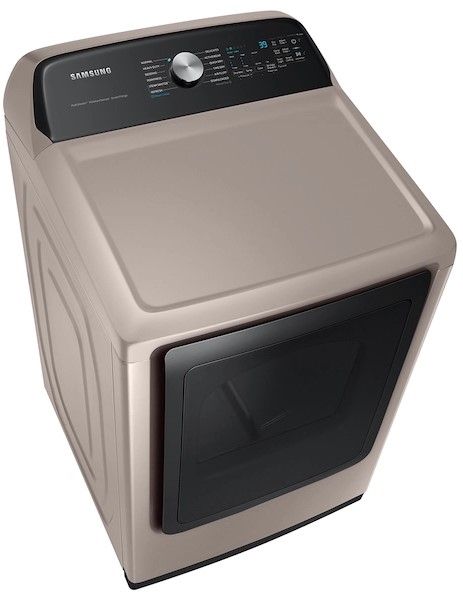 Samsung 7.4 Cu. Ft. Champagne Electric Dryer 4
