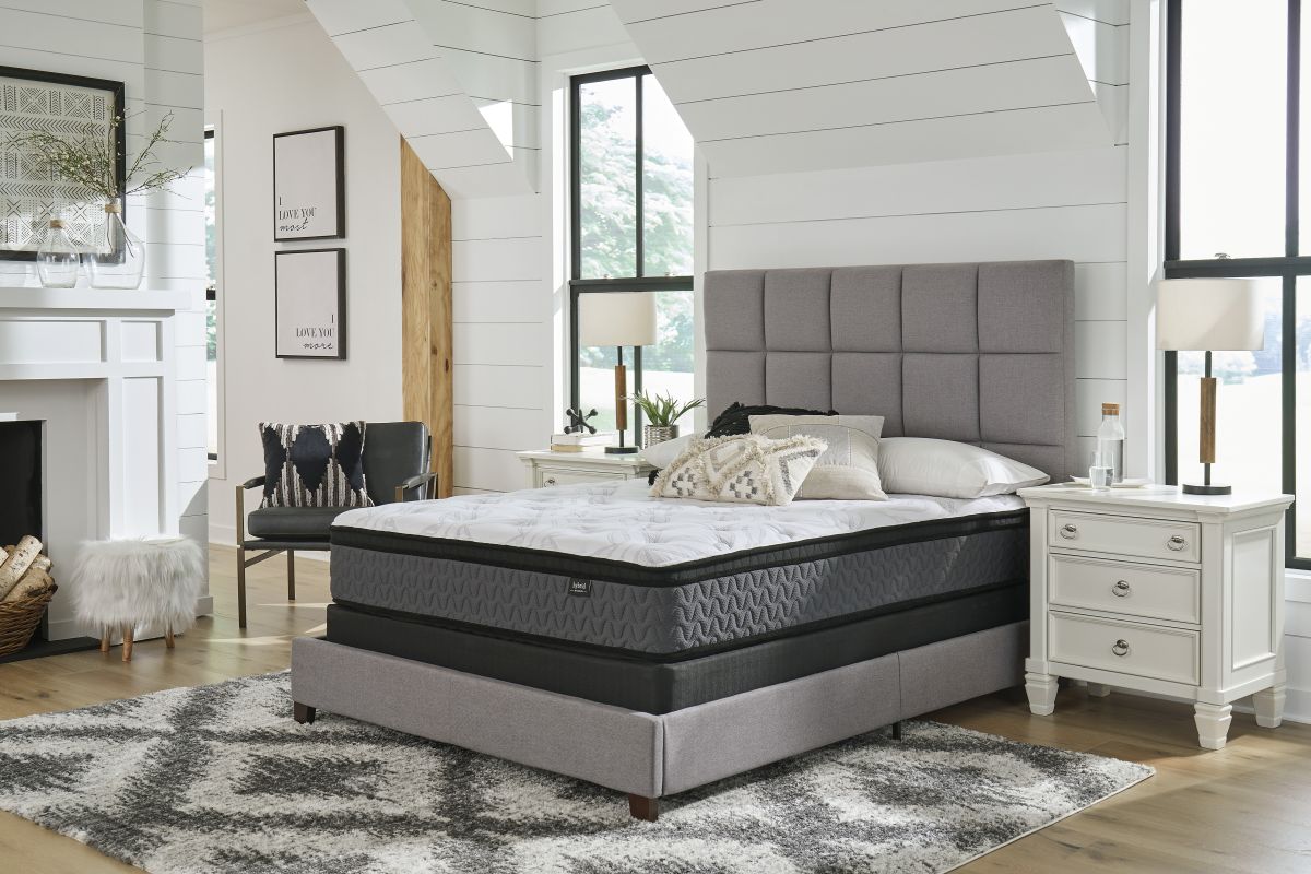 new sierra sleep 7in gel mattress twin