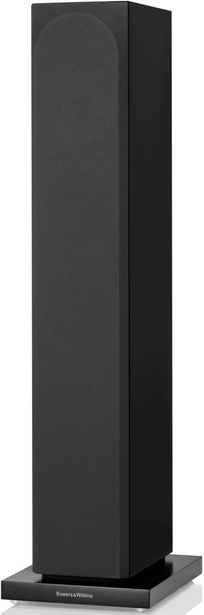 Bowers & Wilkins 700 Series 5" Gloss Black Floor Standing Speaker 3