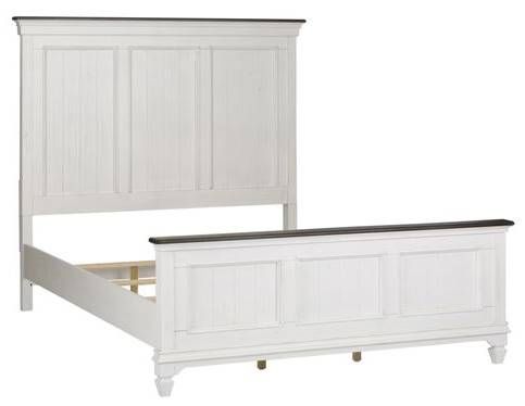 Liberty Allyson Park 4-Piece Wire Brushed White California King Bedroom Set-1