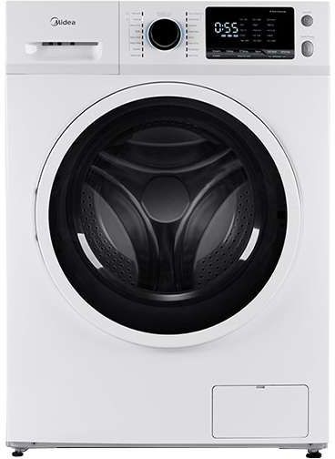 Midea® 24" White Front Load Washer 