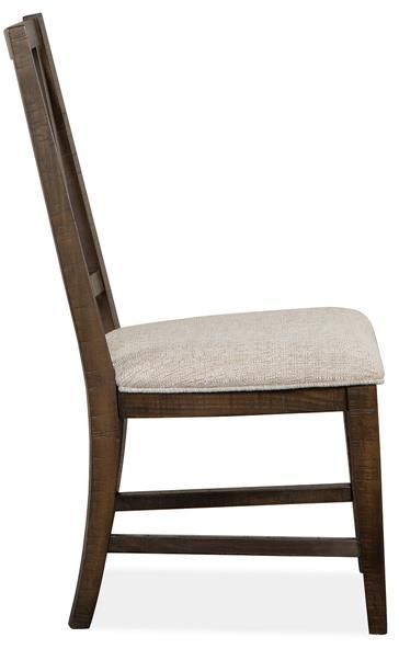 Magnussen Home® Westley Falls Graphite Side Chair 4