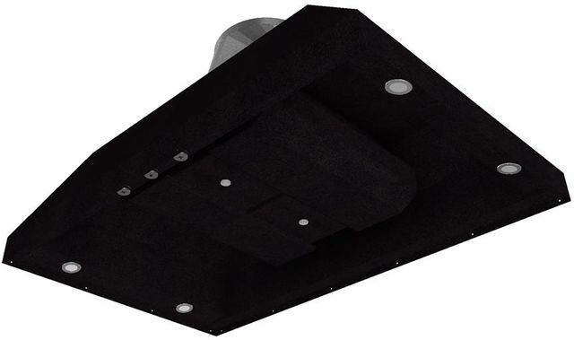 Vent-A-Hood® 48" Black Carbide Insert Range Hood 3
