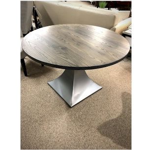 The Table Factory 48" Round Table (2 pc)