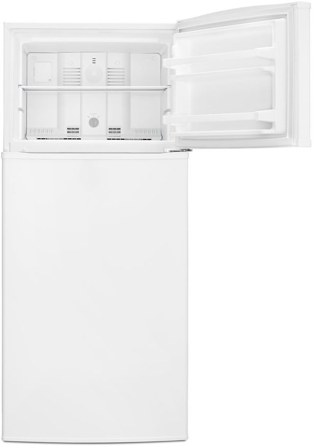 Whirlpool® 16.0 Cu. Ft. Monochromatic Stainless Steel Top Freezer Refrigerator 22