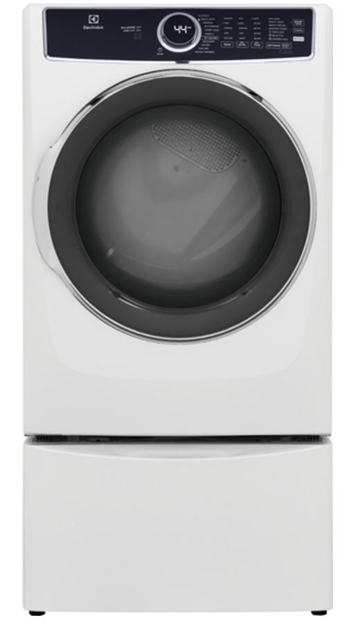 Electrolux 8.0 Cu. Ft. White Front Load Electric Dryer  21