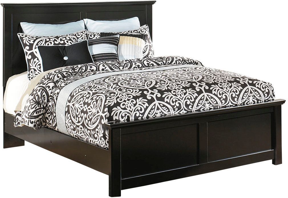 Signature Design by Ashley® Maribel Black Queen Panel Bed