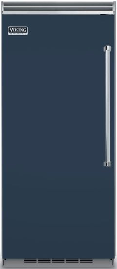 Viking® 5 Series 22.8 Cu. Ft. Slate Blue Professional Left Hinge All Refrigerator