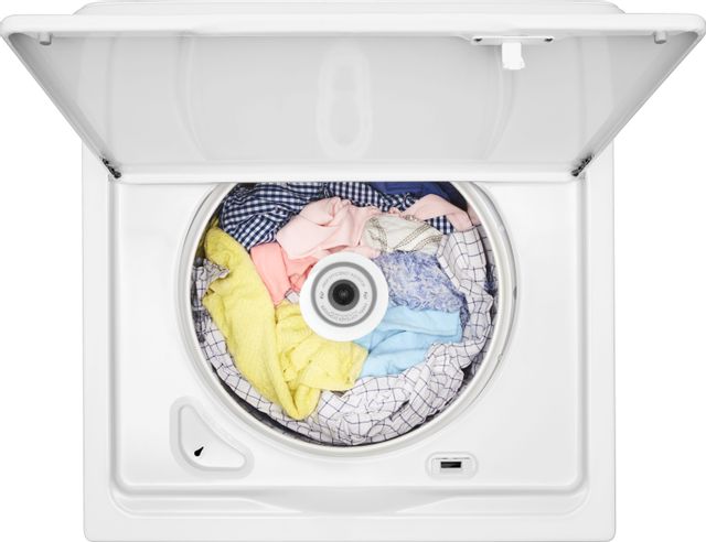 Whirlpool® Top Load Washer-White 9
