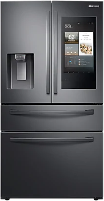 Samsung 27.7 Cu. Ft. Black Stainless Steel French Door Refrigerator