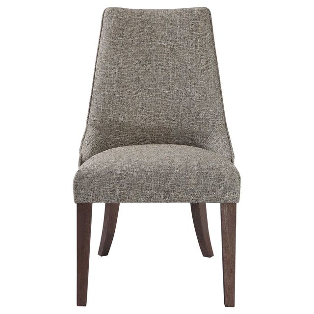 Uttermost® Daxton Gray Armless Chair-0