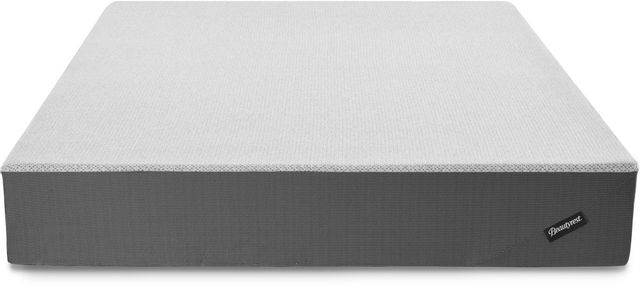 Beautyrest® BR MIAB 22 10" Gemini Gel Memory Foam Medium Tight Top Queen Mattress - Bed in a Box 45