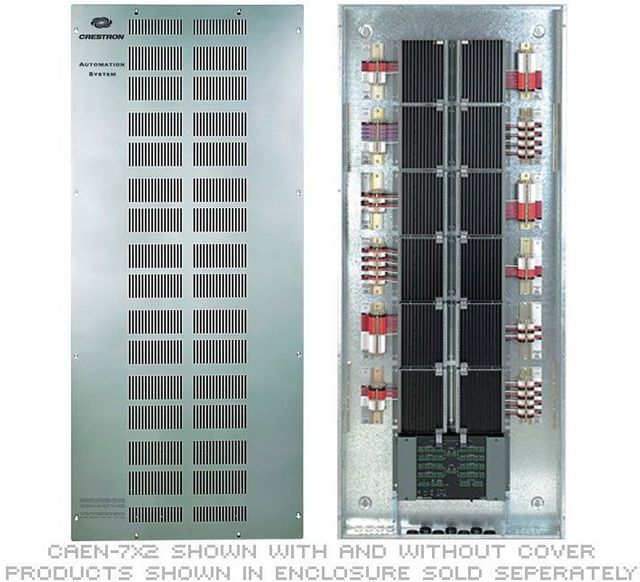 Crestron® Automation 2 Modules High Enclosure