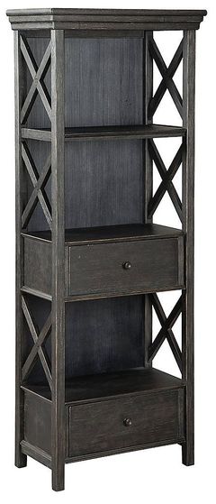 Signature Design by Ashley® Tyler Creek Black/Gray Display Cabinet-D736-76