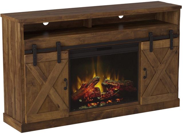 Legends Furniture, Inc. Farmhouse 66" Fireplace Console-0
