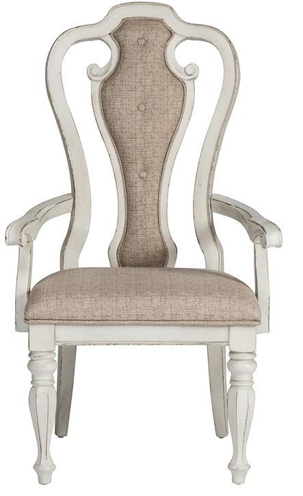 Liberty Furniture Magnolia Manor Dining Arm Chair-0