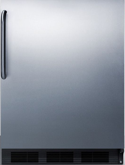 Summit® 5.5 Cu. Ft. Stainless Steel Under the Counter Refrigerator