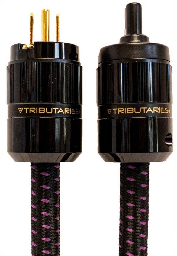 Tributaries® Series 6 6' IEC C7 AC Power Cable 0