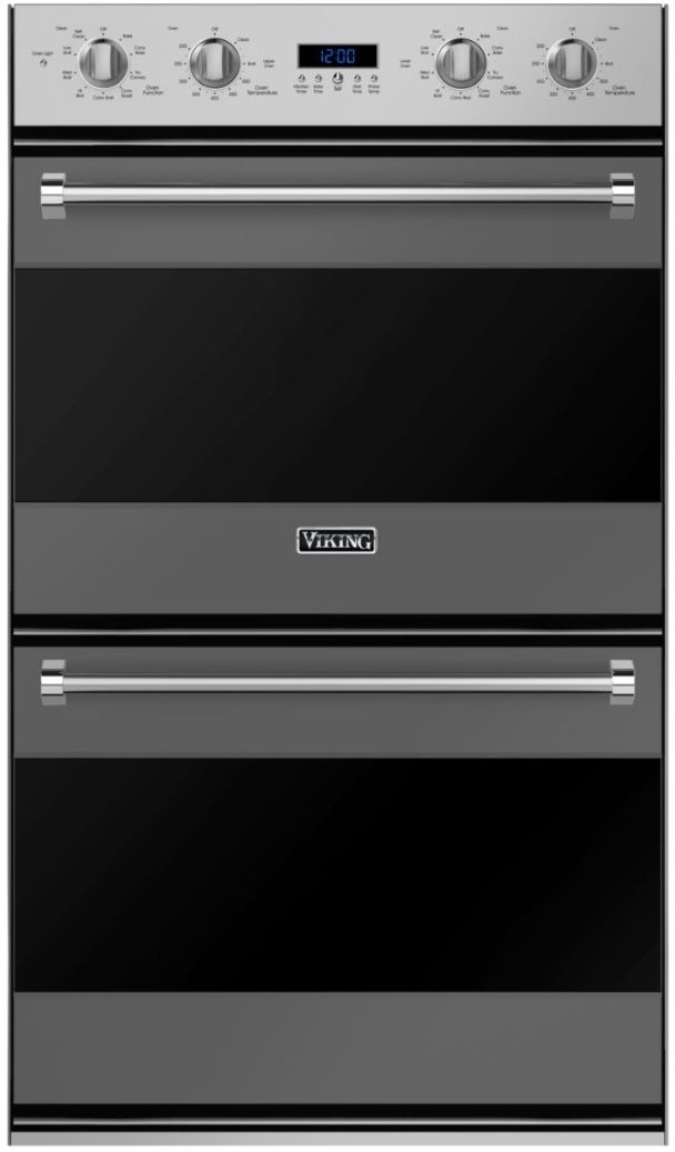 Viking® 3 Series 30" Alluvial Blue Double Electric Wall Oven 8