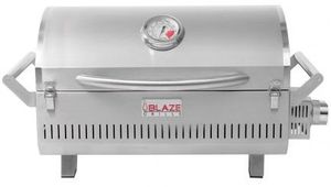 Blaze® Grills Professional 27.13" Stainless Steel Portable Grill