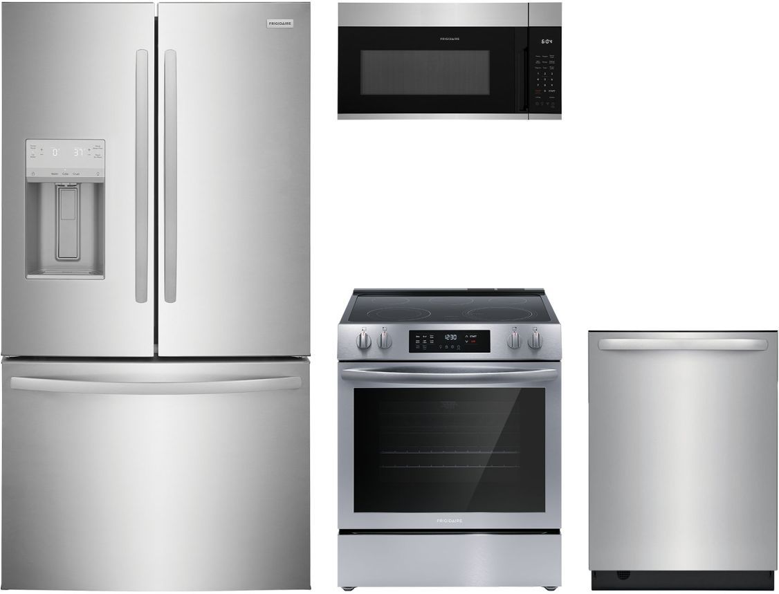 Frigidaire 4 Piece Stainless Steel Kitchen Package Home 101 Rancho   D4433197 B58e 4ba9 9328 9d3d902da543 