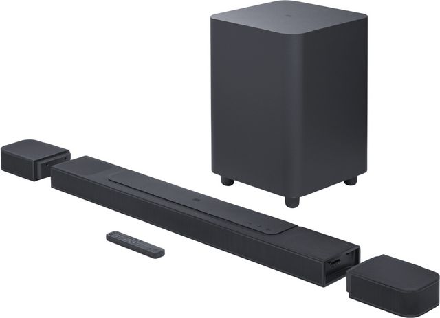 JBL® Bar 1000 7.1.4 Channel Black Soundbar System