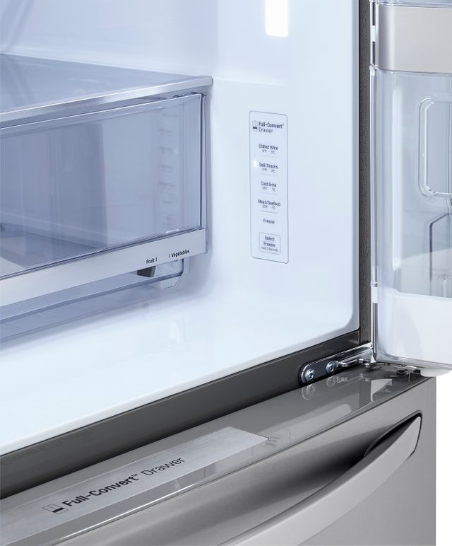LG 29.5 Cu. Ft. PrintProof™ Stainless Steel French Door Refrigerator 12