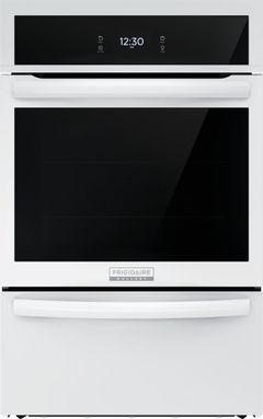 Frigidaire Gallery® 24'' White Single Gas Wall Oven 