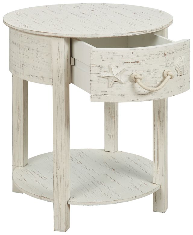 Coast to Coast Imports™ Pieces of Paradise Accent Table-1