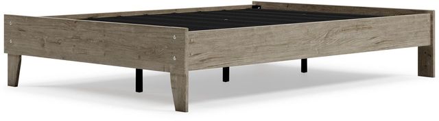 Signature Design by Ashley® Oliah Natural Twin Panel Platform Bed-3
