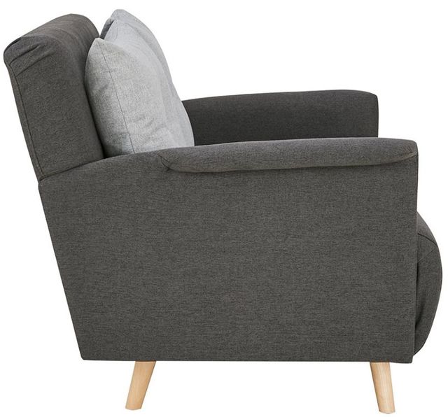 A & B Home Madchen Gray Folded Sofa Bed-3