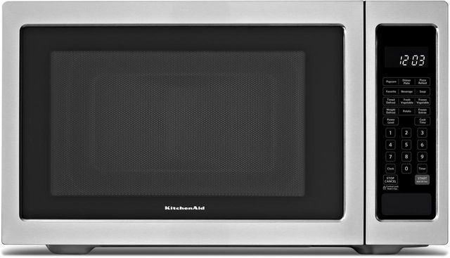 KitchenAid® Architect® Series II Countertop Microwave Oven-Stainless Steel