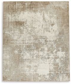 Signature Design by Ashley® Grifflain Tan/Brown/Gray 5'x7' Area Rug