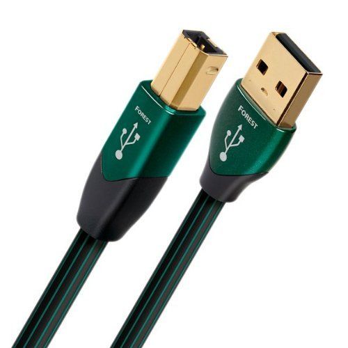 AudioQuest® Forest 3M USB A to B Cable 0