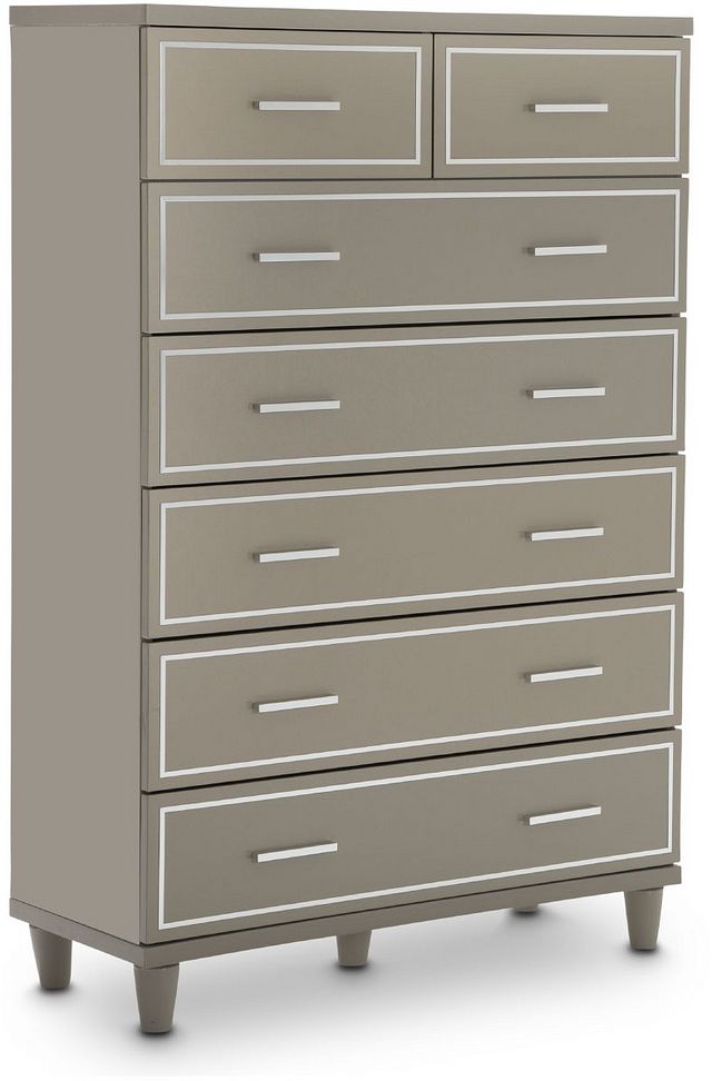 Michael Amini® Urban Place™ Dove Grey Chest 