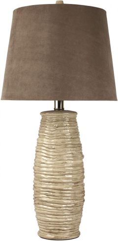 Signature Design by Ashley® Haldis 2-Piece Beige Table Lamps