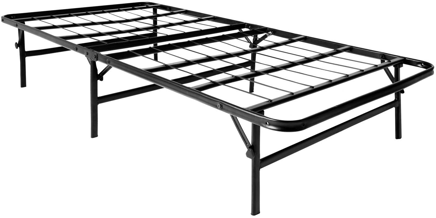 Malouf® Structures® Highrise™ LT Full Bed Frame Johnson's Furniture ...