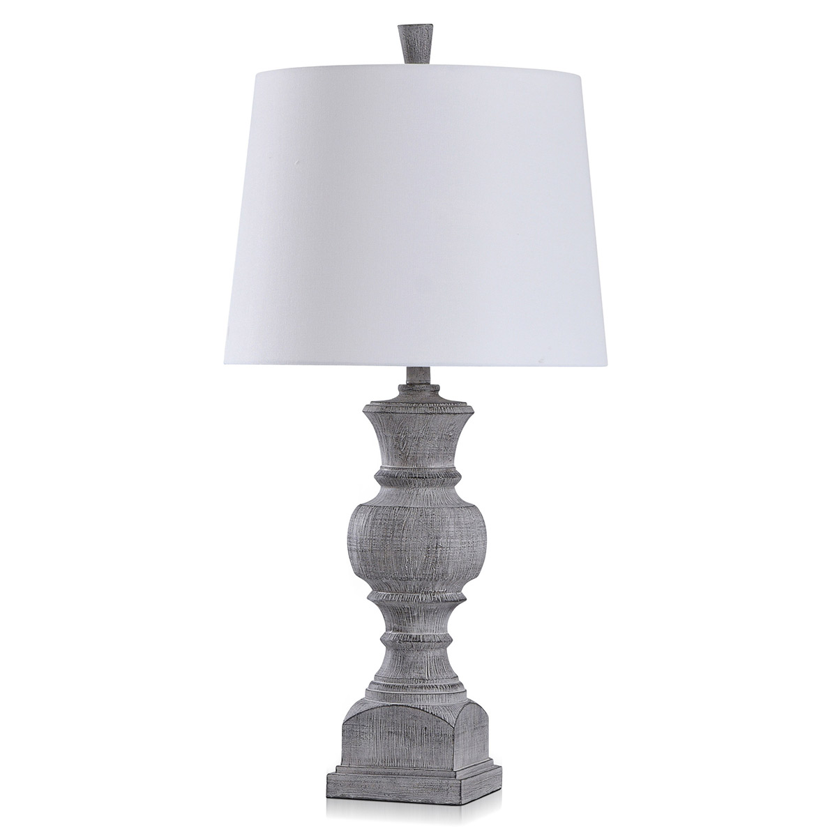 Style Craft Garrison Grey Table Lamp