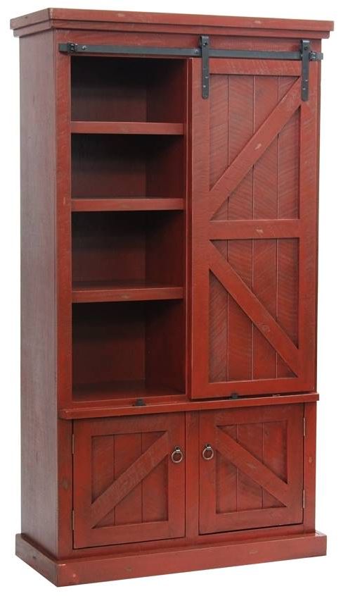 American Heartland Manufacturing Rustic Winsome Pantry | House of Oak ...