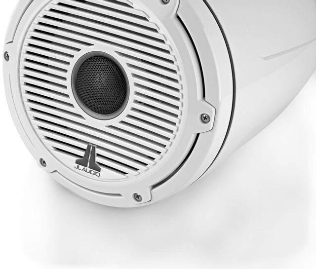 JL Audio® M6 8.8" Marine Enclosed Coaxial Speaker System 1